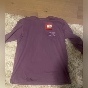 NWT purple southern marsh long sleeve